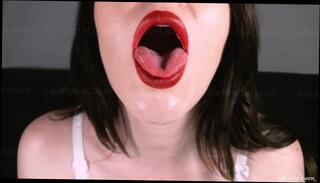 Video 1624022063: femdom pov joi, joi femdom fetish, babe pov closeup, amateur closeup pov, femdom spitting pov, solo female joi, closeup moans, solo brunette amateur, lips closeup, spit tongue fetish, closeup red, lips teasing, mouth tease