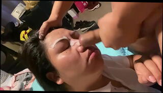 Video 1592061845: ts facial