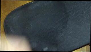 Video 1619988243: bbw bukkake, bbw feet, shoejob cumshot, amateur shoejob, amateur asian bbw, dick big feet