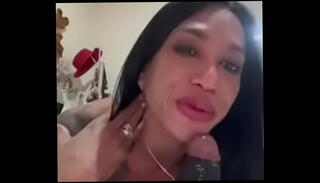 Video 1590478905: shemale sucks dildo, big ass sucking dildo, big tits sucking dildo, dildo suck blowjob, dildo porn