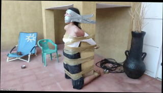 Video 1493666735: gagged bound lesbian, bondage domination bdsm, bound bdsm fetish, girl bound gagged, bound gagged women, bound gagged teen, humiliated lesbian teen, tie bound gagged, lezdom humiliation, latin teen gags, gagged damsel, socks gagged, gagged tight, girl duct