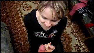 Video 198117405: amateur oral, amateur russian home