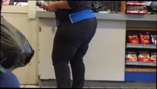 Video 799629004: latex milf, nice ass booty, ass black booty, big ass latex, booty black legging, booty spandex, jeans booty