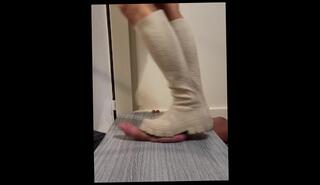 Video 1619287103: feet massage foot, foot fetish massage, foot cock massage, amateur foot fetish, foot fetish trample, german foot fetish, boots foot, cock ball trample, hard cock balls, barbie cock