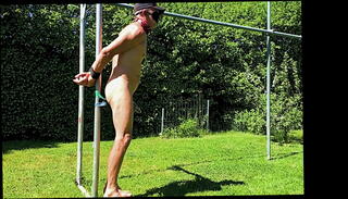 Video 1624974325: femdom humiliation slave, bdsm slave punishment, gay bdsm slave training, slave anal dildo, hardcore bdsm punishment, punish male slave, slave cage, skinny slave, naked slave gay, dildo ass drilling, penis cage outdoor, gay black slave, big ass slave, slave party, slim slave, slave shaving