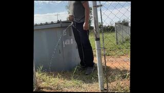 Video 1625406753: pissing peeing fetish, solo pee fetish, pee desperation pissing, pee pissing outdoor, solo male piss, amateur public piss, very long piss, taking long piss, pissing close, dumpster