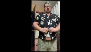 Video 1646627163: chubby amateur solo, chubby gay solo, fetish gay solo, chubby male solo, amateur solo play, chubby belly play, tight chubby, clothed fetish