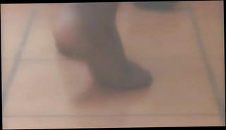 Video 1244434001: pantyhose feet, nylon feet, ladyboy feet, shemale feet, stocking feet