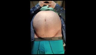 Video 1657211013: inflation fetish, fetish solo, amateur solo male, male belly inflation, pump slow