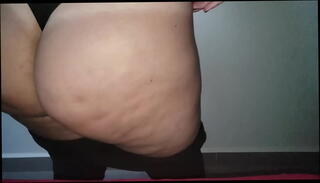 Video 1593885735: hot big butt wife, big ass hot wife, wife teacher, hot wife panties, hot wife lingerie, guy striptease