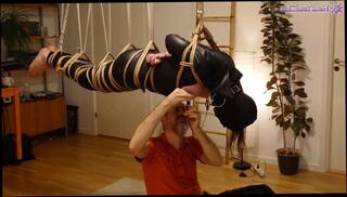 Video 1575840923: bound blindfolded gagged, bondage gag blindfold, bound fetish submissive, submissive bdsm bondage, gag nipple clamps, girl bound gagged, bondage amateur bdsm, catsuit fetish, bdsm fetish plays, amateur bdsm couple, submissive japanese girl, leather fetish girls, uncut play, girl tied