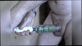 Video 1437326925: cbt torment, pump bdsm, penis pump, penis stuffing, urethra