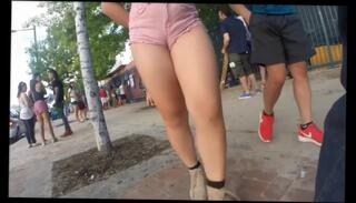 Video 296580804: deep cameltoe