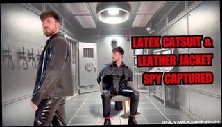 Video 1624135613: latex fetish bondage, latex bdsm fetish, solo bdsm fetish, bdsm gay bondage, bondage amateur bdsm, latex catsuit, gay bondage handjob, gay male bondage, gay spy