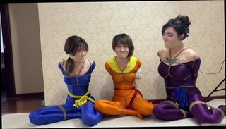 Video 1601675114: jav uncensored milfs, bdsm bondage fetish, jav uncensored group sex, jav uncensored hd, asian milf gagging, fetish brunette milf, spandex bondage, tattooed asian milf