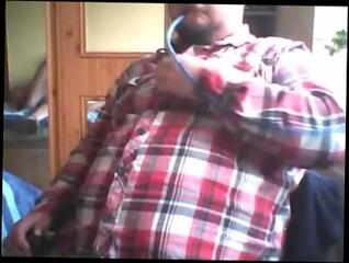 Video 719310303: solo gay amateur, gay bear solo, solo gay male, solo belly, fat solo, drinking gay