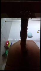 Video 305192101: shemale ass pov, sex toy pov, fucking long dildo, big ass pov, ass pov hd, pov lingerie