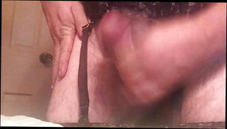 Video 995151801: gay wife, wifes panties, black wife, cum