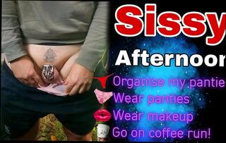 Video 1637523171: femdom humiliation slave, femdom sissy slave, femdom slave training, sissy public humiliation, fetish slave, amateur fetish couple, straight slave, masked slave, femdom hd