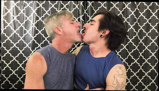 Video 1588645084: daddy fetish, gay fetish, gay hot kiss, handsome daddy, long daddy, daddy young