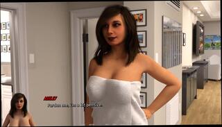 Video 1625295144: cartoon, wife home alone