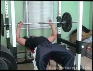 Video 57831001: bound gay, gym bound, man bound, gay porn gym