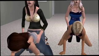 Video 1619109105: 3d lesbian, lesbian virgin, horny lesbian, lesbian humping, lesbian dance