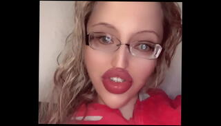 Video 1611823425: fetish crossdresser, crossdresser girl, lip fetish, fetish stories