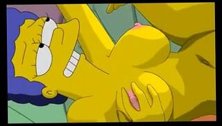Video 188617575: toon cartoon, toon fuck, simpsons porn