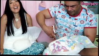 Video 1610474565: diaper fetish, diaper sex, fetish stuff