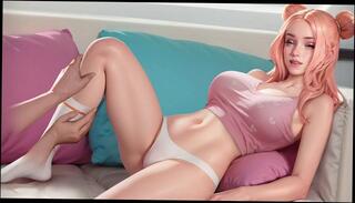 Video 1657391853: cartoon porn game, amateur goddess, lust goddess game, thigh