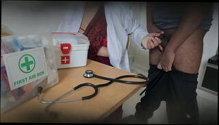 Video 1626638815: doctor sucking dick, doctor sucking cock, nurse sucks doctors, doctor blowjob, doctors clinic, secret blowjob