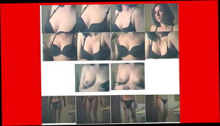 Video 1494072185: nude woman, nice woman, hot brunette woman, woman lingerie