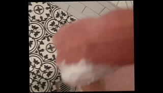 Video 1341062575: solo masturbation jerk, solo shower jerk