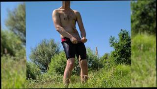 Video 1621903313: solo jock, amateur gay jock, solo handjob cum, solo handjob cumshot, solo male handjob, sports jock, solo male public, jerking
