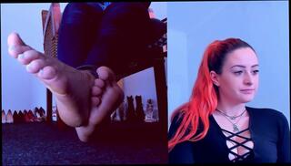 Video 1522214903: feet foot fetish toes, foot fetish sexy feet, female domination foot fetish, foot fetish mistress, feet pov foot, foot fetish solo, sexy long toes feet, feets sexy red toes, foot fetish cam, girl feet foot, webcam foot fetish, amateur foot fetish, giantess pov foot, white feet foot, redhead foot fetish, red head feet, chaturbate feet, amazing feet, pov 60fps