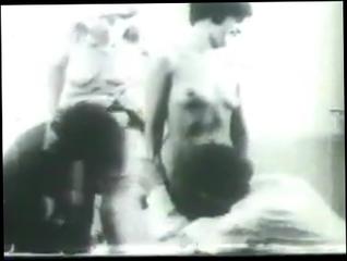 Video 1110706604: vintage hairy, vintage french, french student, bad student