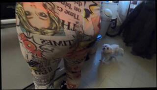 Video 1184561203: pierced nipples amateur, leggings spandex ass