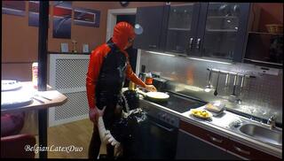 Video 1654534273: latex bdsm fetish, bdsm fetish slave, amateur bdsm slave, bdsm fetish cock, latex catsuit, bbw latex, bbw cock sucking amateur, amateur bdsm couple, amateur bbw blowjob, latex maid, kitchen slave