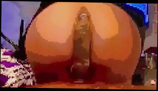 Video 1523278925: horny solo girl, 18yo horny, ebony teen playing