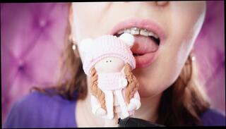 Video 1591056733: giantess vore fetish, doctor fetish, fetish model, solo model, vore swallowed, model pornstar, mouth tongue fetish, fetish nurse, doctor eats, model face, female doctor, vibe