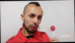 Video 1592353405: vore fetish, pop fetish, bubble pop, fetish licking, spit tongue fetish, mouth lips fetish
