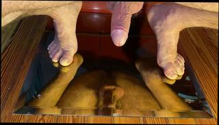 Video 1656318313: solo male feet fetish, feet fetish masturbation, gay feet fetish, mature feet fetish, feet massage, amateur solo handjob cumshot, solo masturbacion