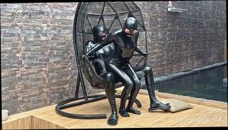 Video 1644952883: latex catsuit sex, latex catsuit masturbation, latex slave girl, fetish girls latex, slave girl blowjob, amateur slave girl, amateur fetish couple, fetish handjob blowjob, latin sex slave, female sex slave, man sex slave, latex orgasm, submissive, babe