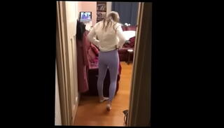 Video 1268262675: wife teacher, hot ass wife, hot yoga teacher, teacher legs, teachers pants