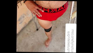 Video 1174810295: foot fetish feet, gay foot feet, gay amputee, underwear guy, latino foot