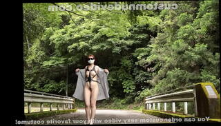 Video 1570708285: bdsm bondage slave, nude slave, sexy slave, slave outdoor