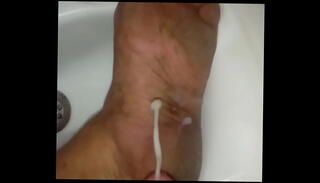 Video 882766205: dirty feet foot, solo masturbation feet, gay foot feet, cumshot masturbation gay solo, solo amateur masturbation