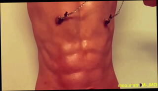 Video 1374745545: muscle worship nipple play, woman worship, asian muscle worship, worship guy, worships big, pierced nipples plays, horny nipples, hot nipple play