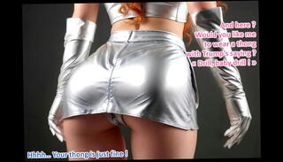 Video 1643678135: wife's leather, leather porn, ginger wife, wifes skirt, wife stories, wifes boots, honeymoon